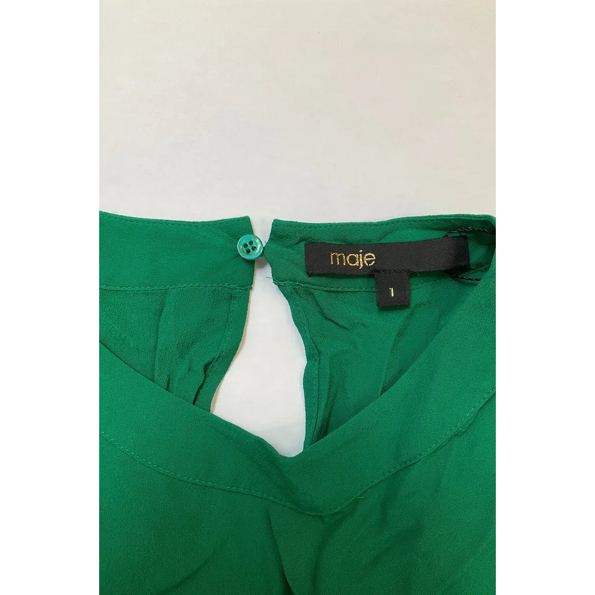 Robe - Très Bon État vert, MAJE