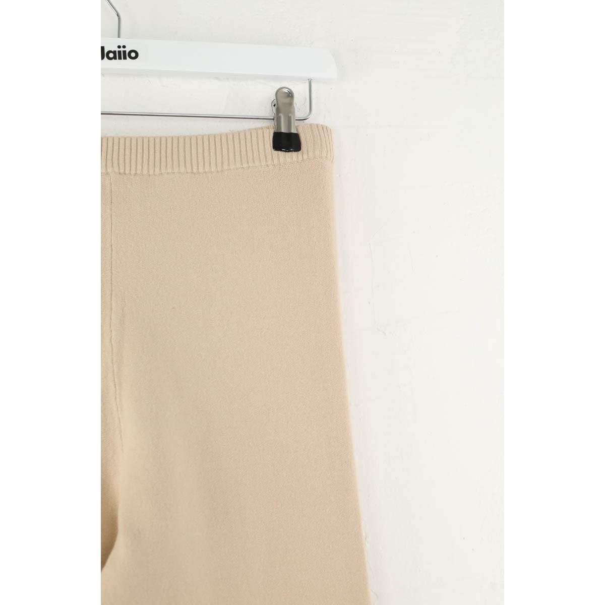 Pantalon droit - Bon État beige, CLAUDIE PIERLOT