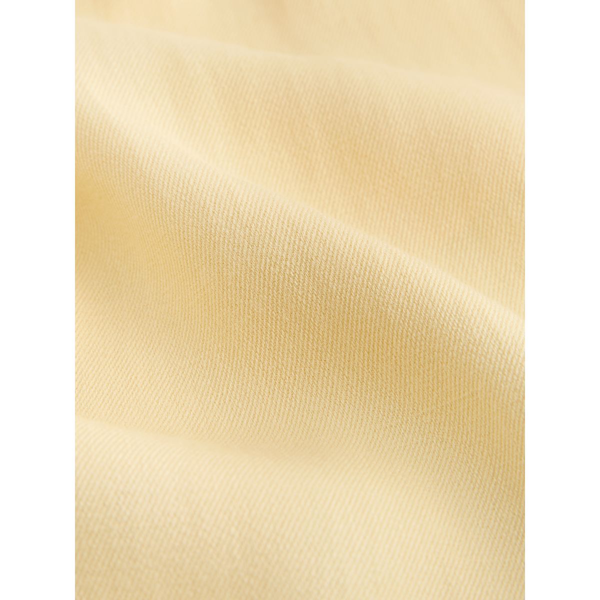 Bermuda tailleur en tissu froissé jaune, NEXT