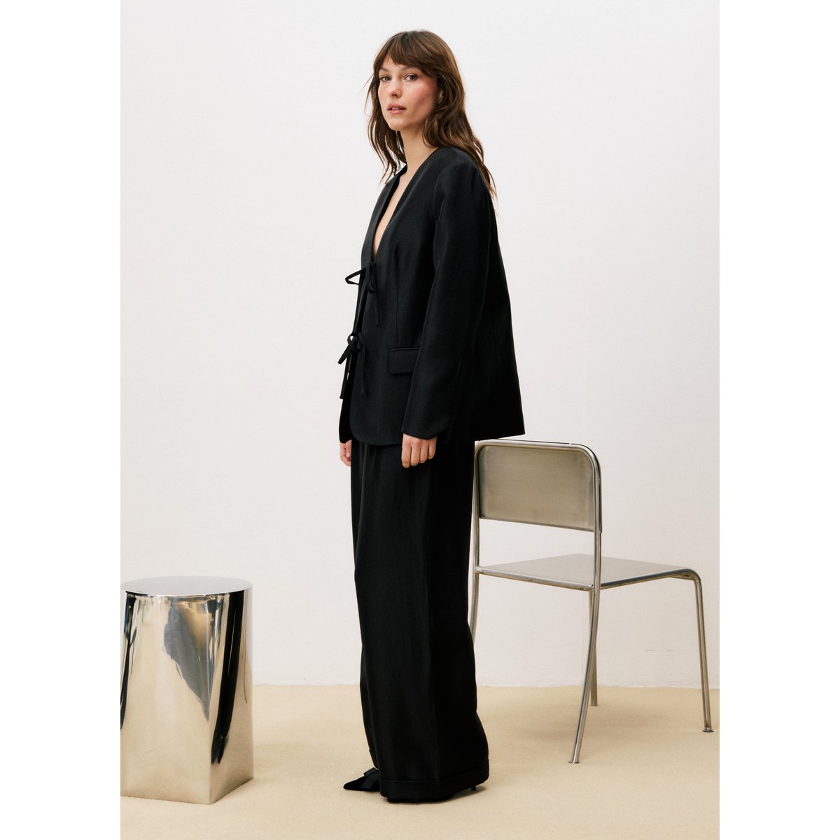 Blazer CHERYL noir, FRNCH