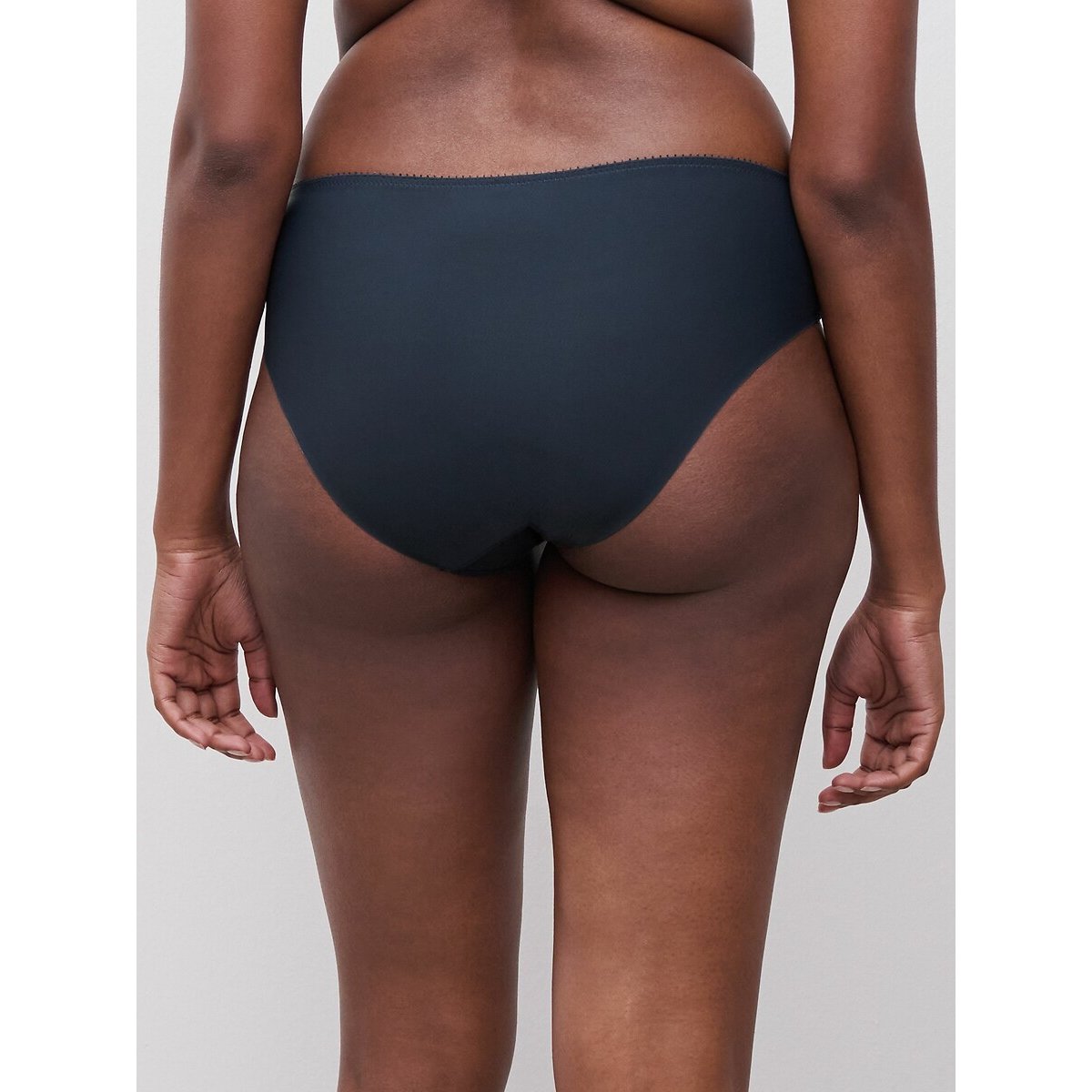 Culotte Intrigue bleu marine, CHANTELLE