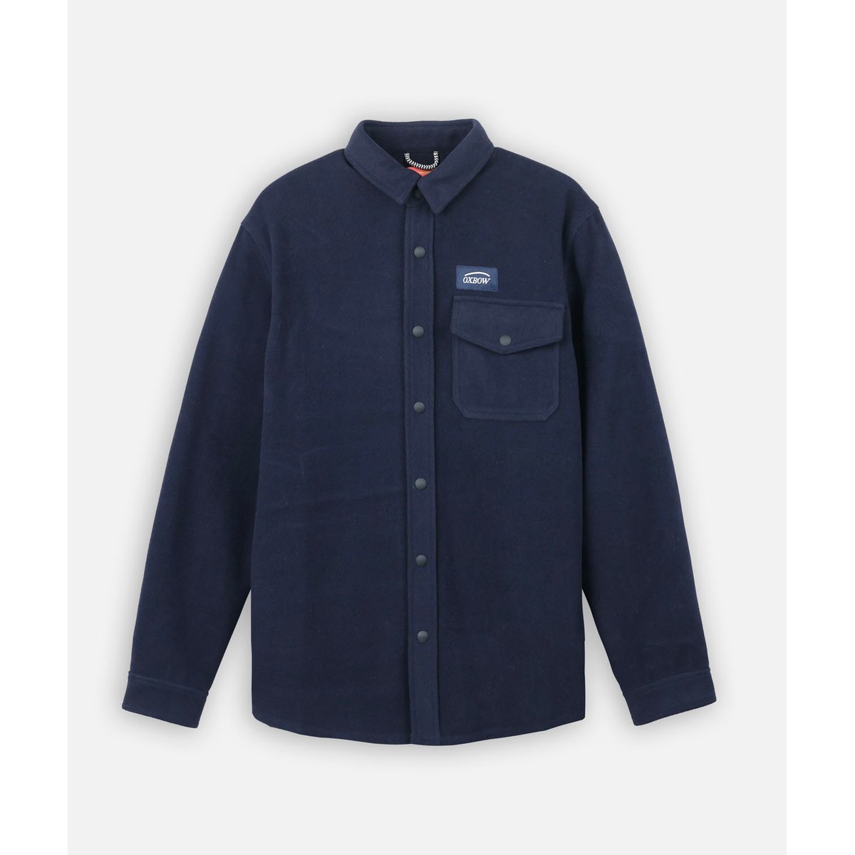 Surchemise twill MIST deep marine, OXBOW