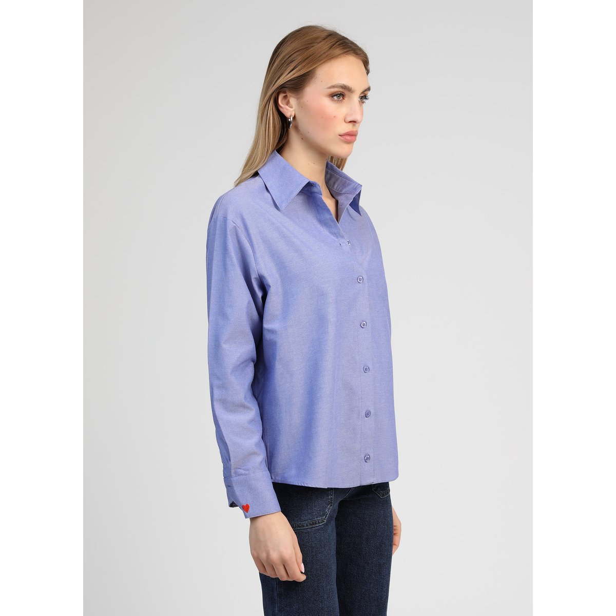 Chemise AIMALY bleu, AN'GE