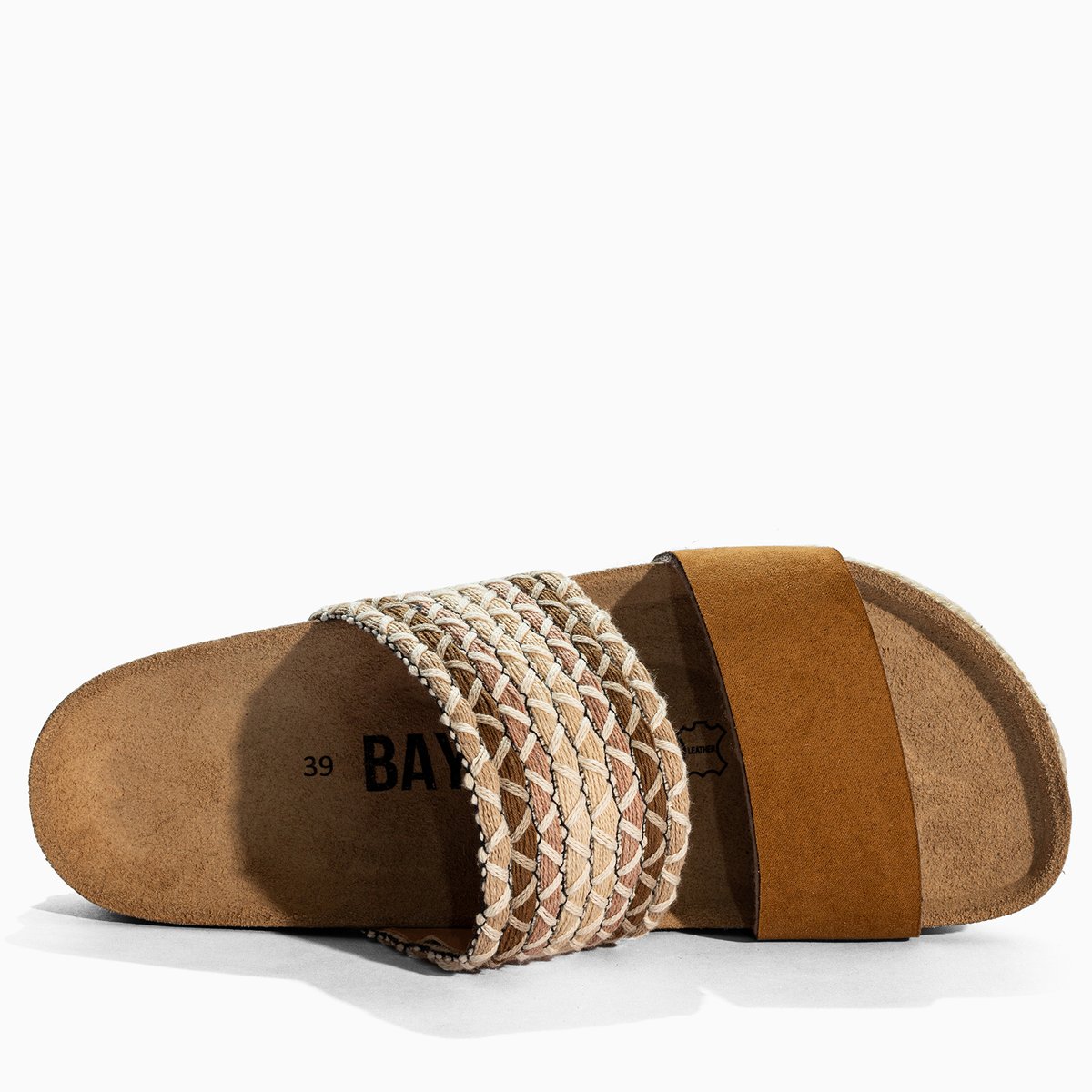 Sandales CADIX camel, BAYTON