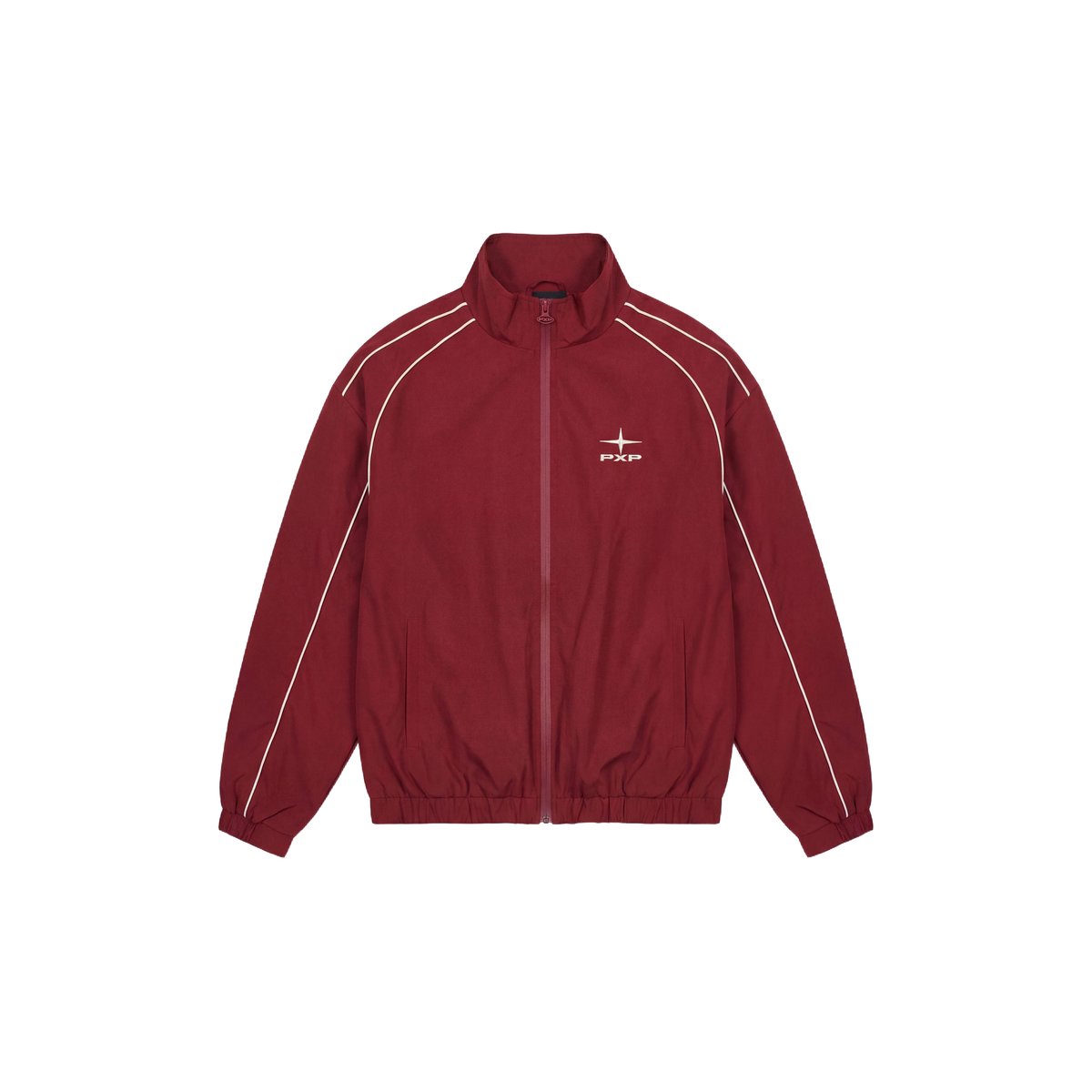 Veste zippée Knockout PXP bordeaux, PROJECT X