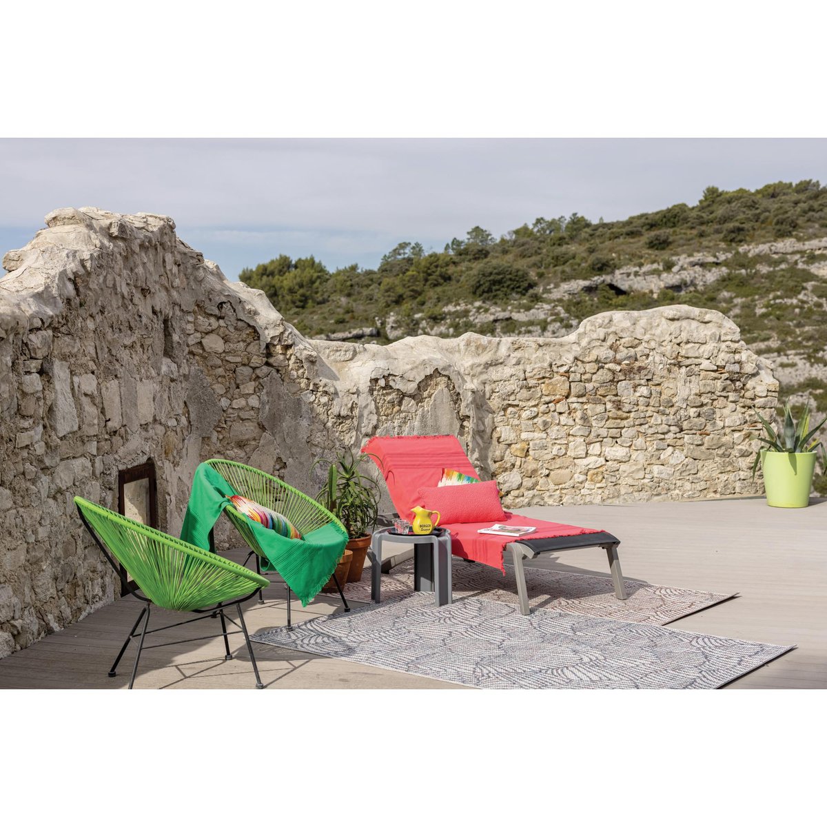 Drap Hammam Cancun malabar, VIVARAISE
