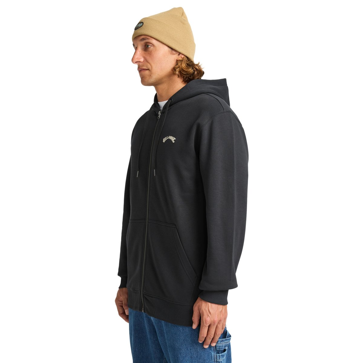 Sweat à capuche ARCH noir black, BILLABONG