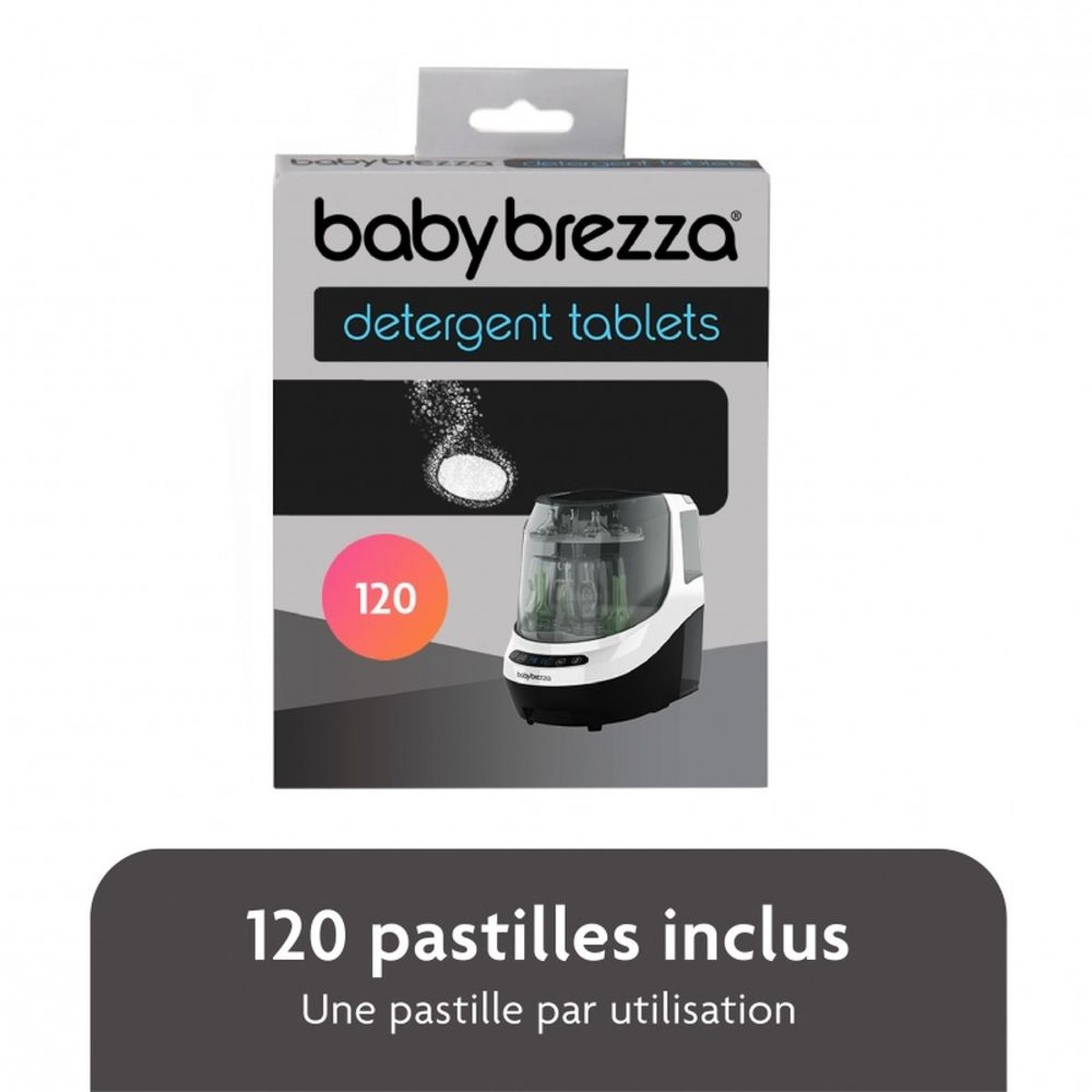 120 tablettes détergentes blanc, BABY BREZZA