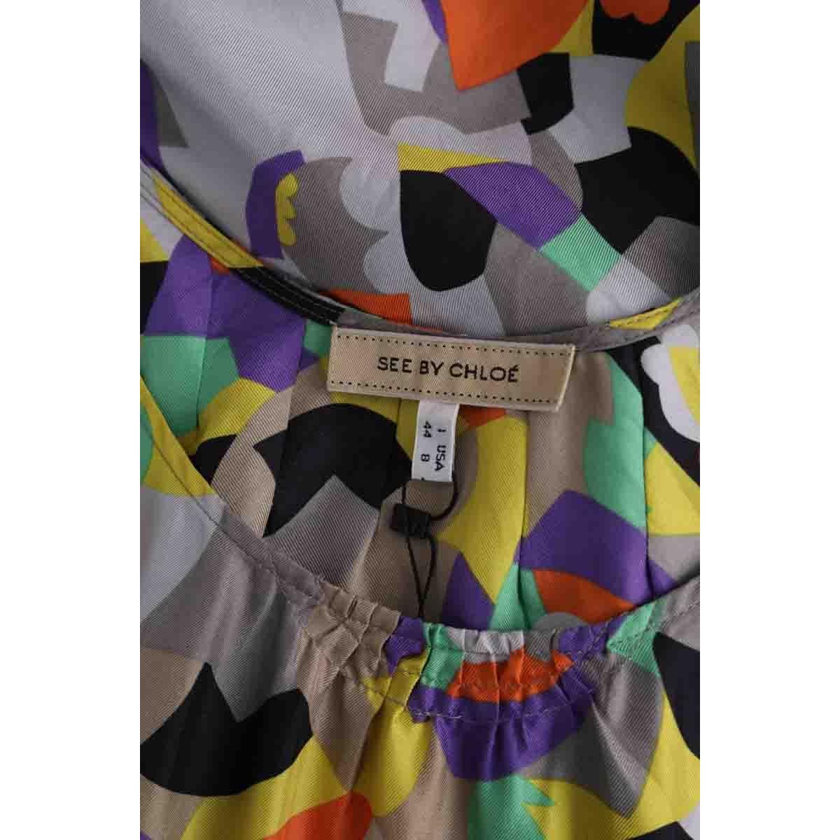 Robe - Très Bon État multicolore, SEE BY CHLOE
