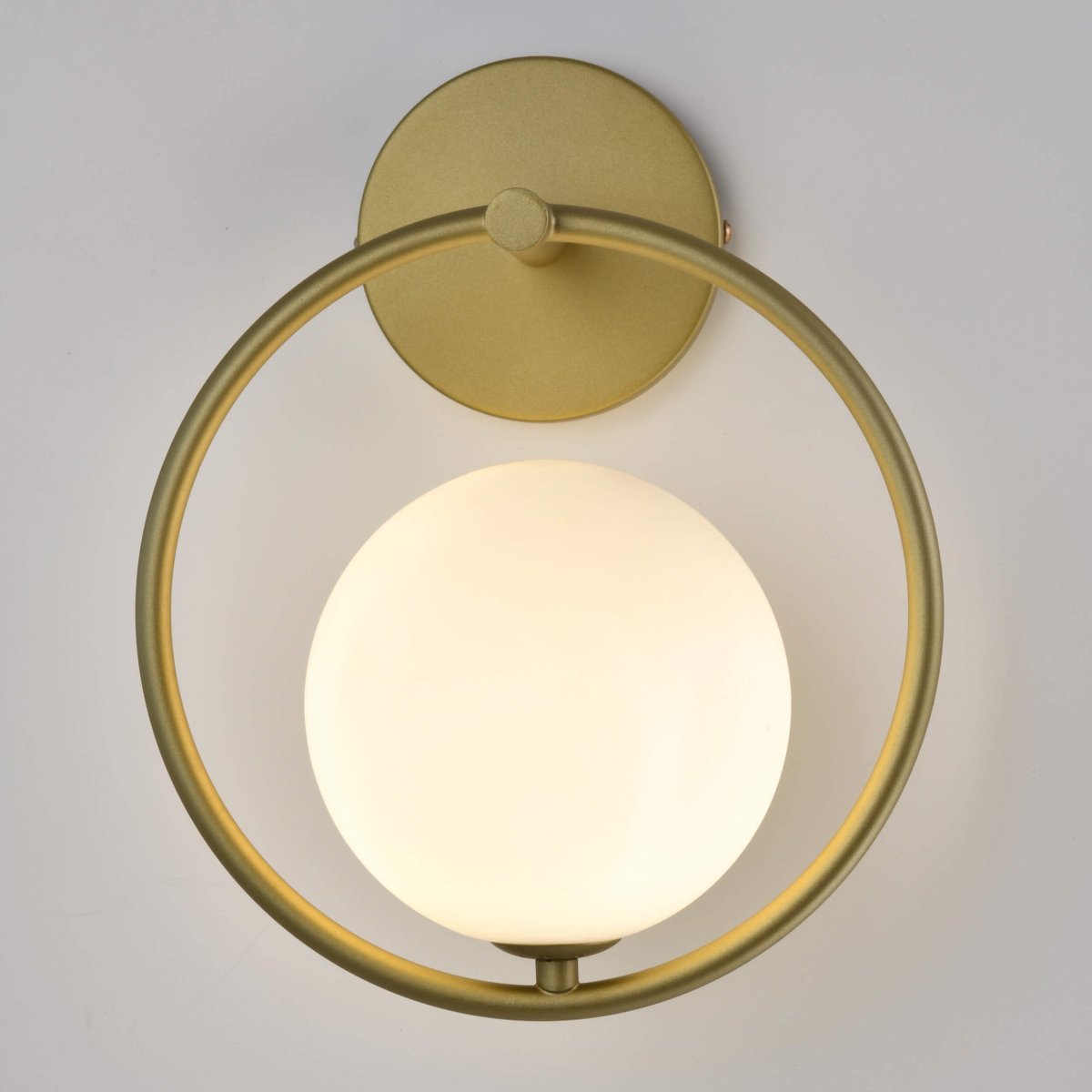 Applique moderne - STEYA blanc et doré, KOSILUM