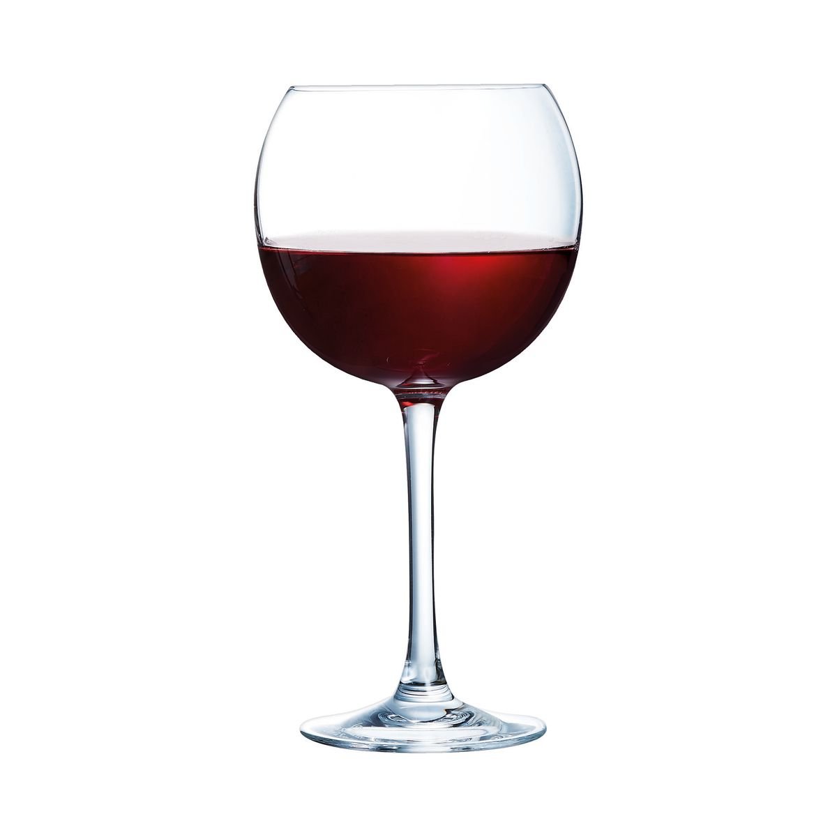 6 verres à pied ballon 47 cl transparent, CHEF&SOMMELIER