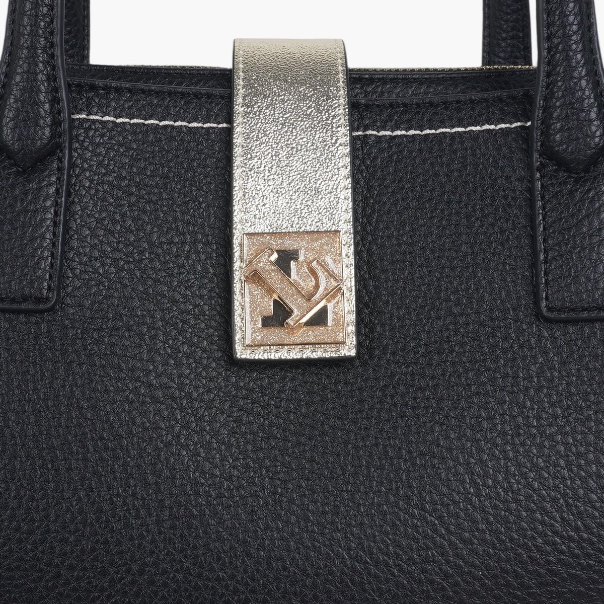 Sac shopper  Soyan noir, LOLLIPOPS