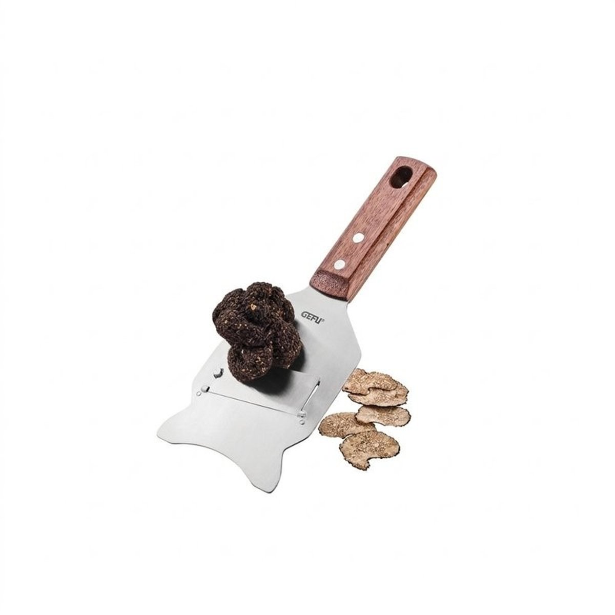 Mandoline à truffes lamezza argent / brun, GEFU