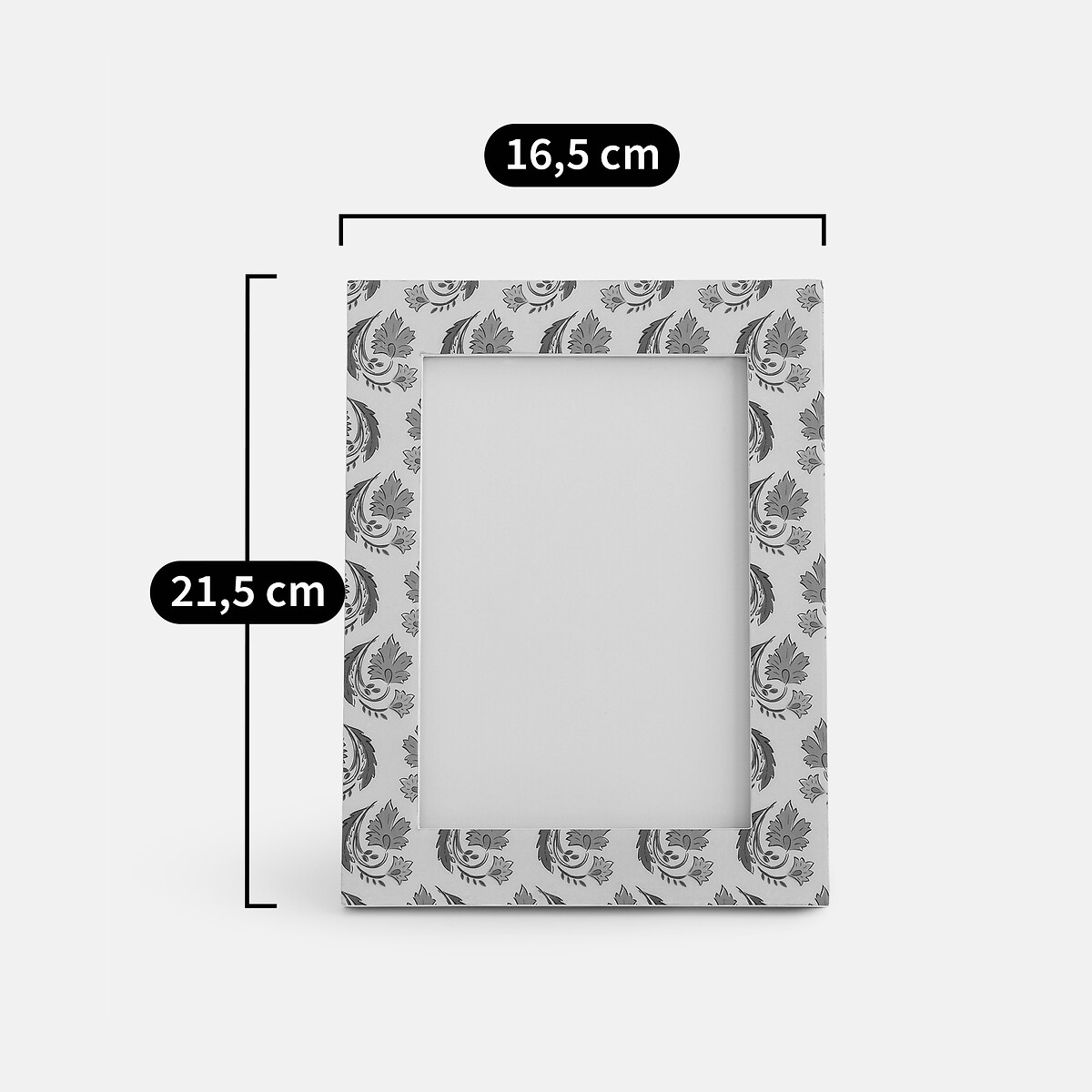 Ina Floral Photo Frame, 16.5 X 21.5cm pinky beige, LA REDOUTE INTERIEURS