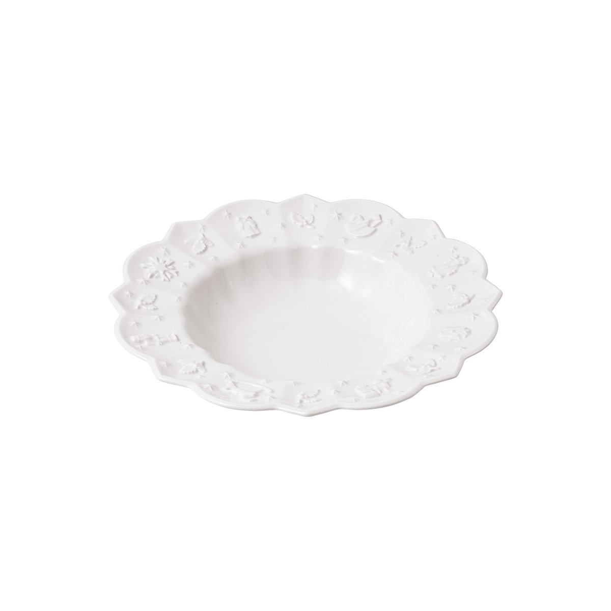 Assiette Creuse TOY'S DELIGHT ROYAL CLASSIC blanc, VILLEROY & BOCH