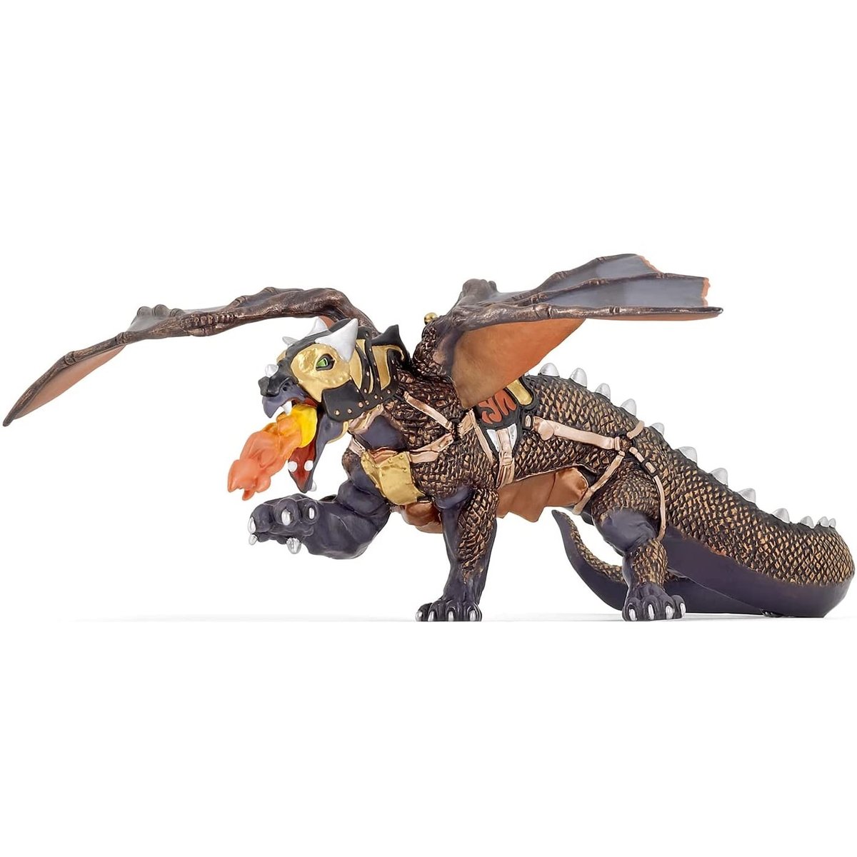 Figurine Dragon des ténèbres marron, PAPO