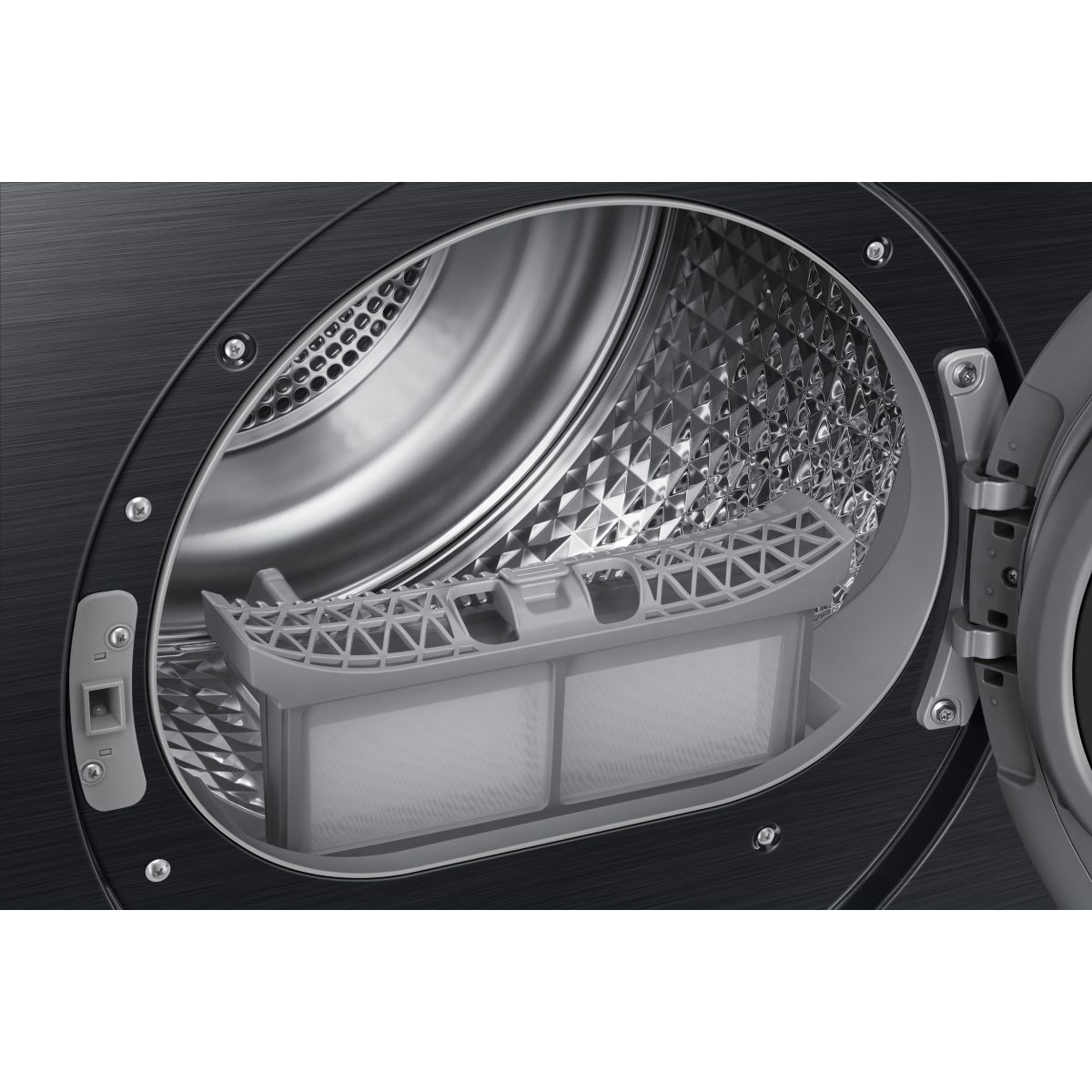 Sèche linge pompe à chaleur DV90DG52A0AB noir, SAMSUNG
