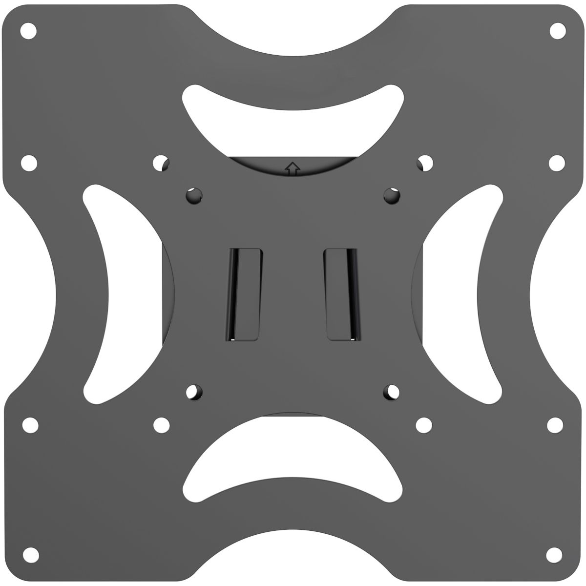 Pied TV télé fixe 19''-42'' couleur unique, LISTO