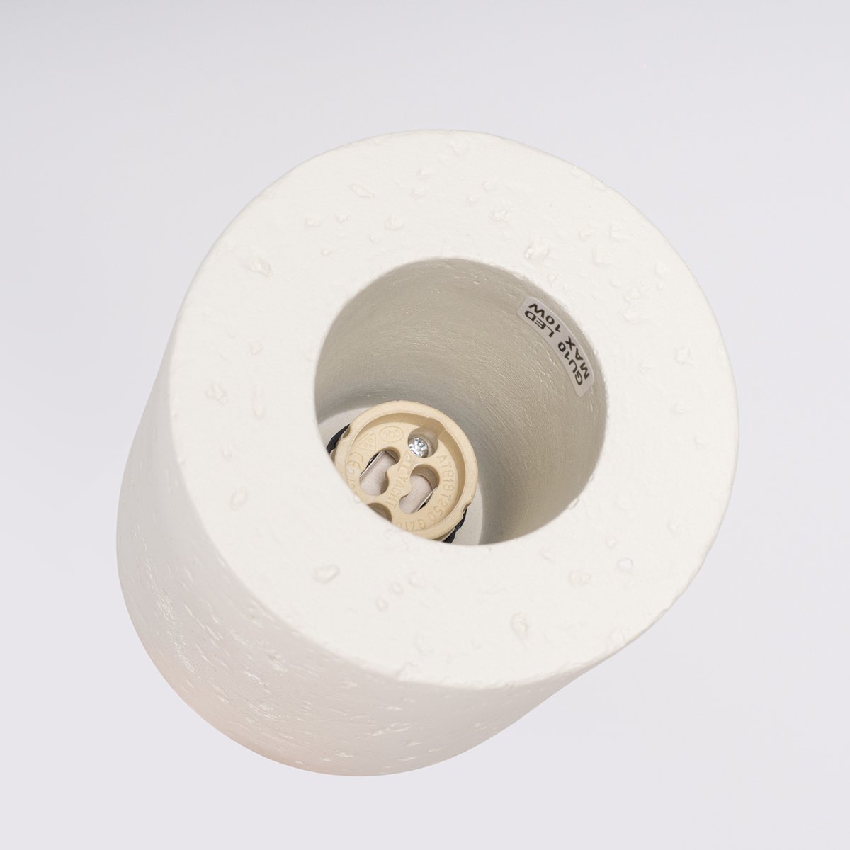 Plafonnier Béton Beige GU10 1 Orbis beige, EDEN