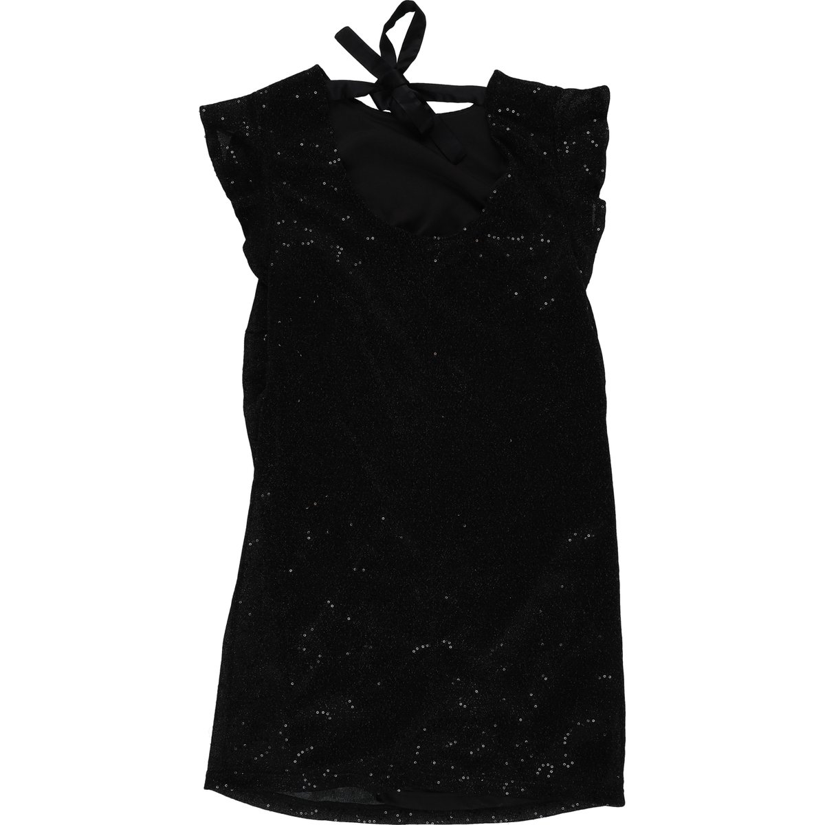 Robe  paillettes de grossesse - Très bon état noir, ONLY