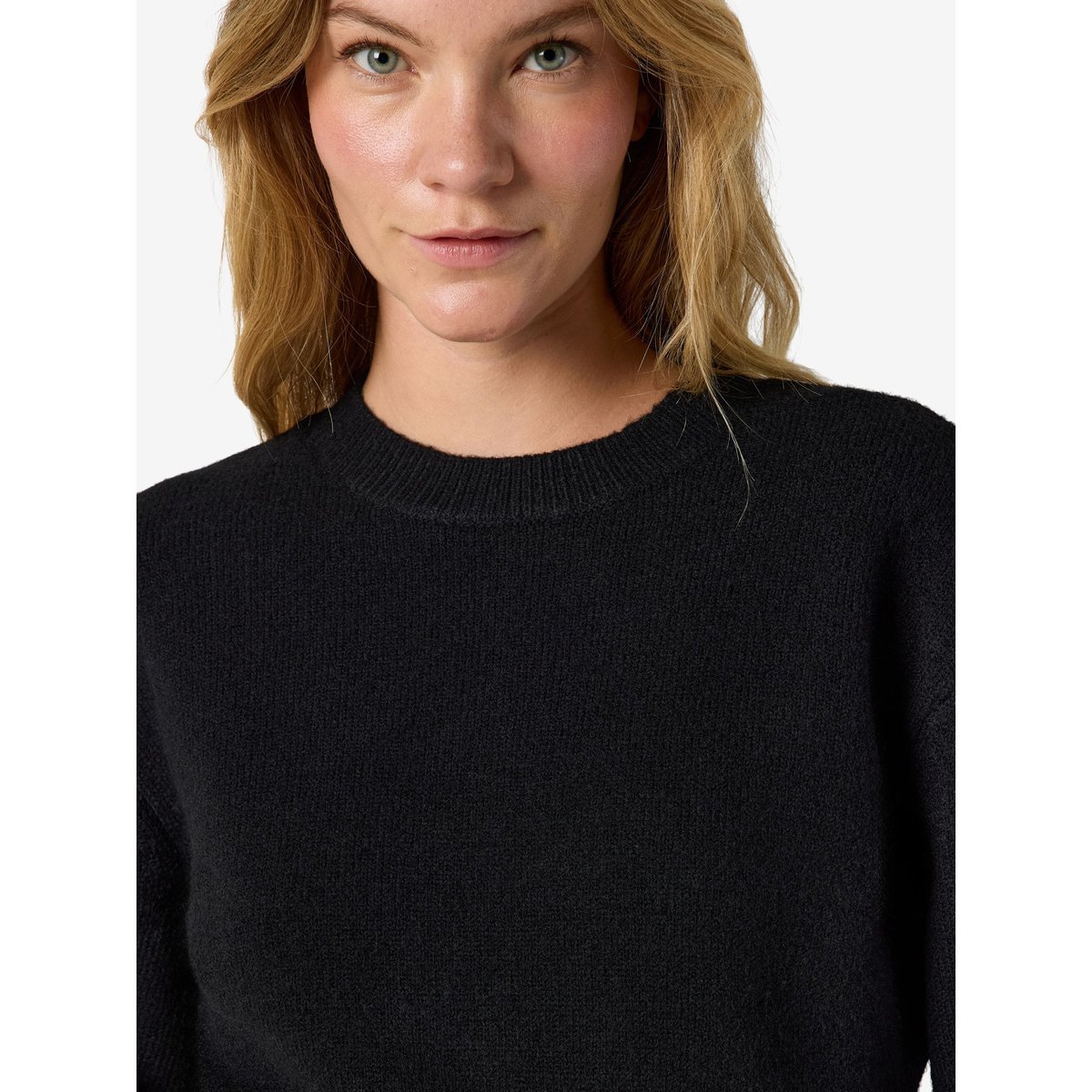 Pull En Maille noir - black1, NOISY MAY