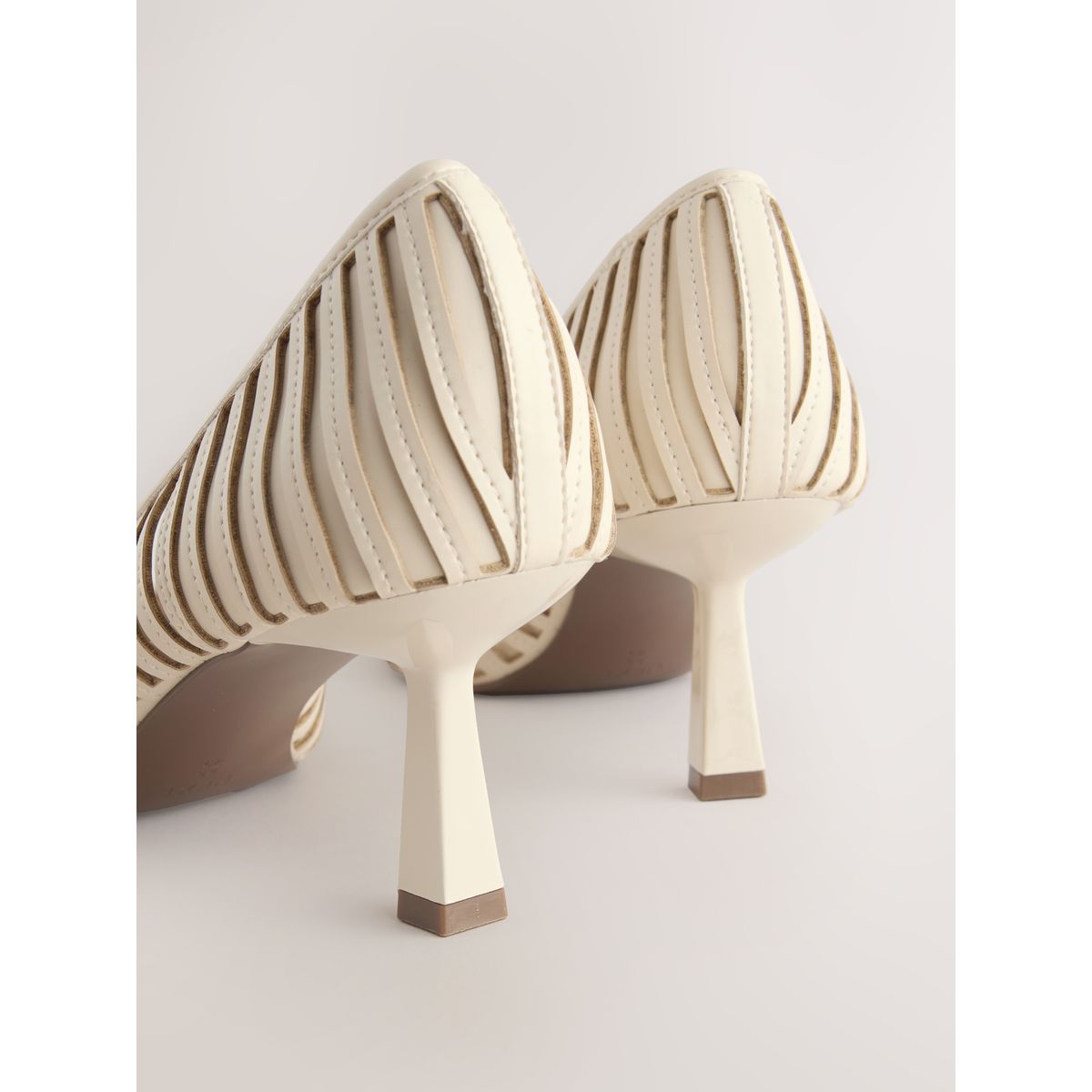Escarpins effet rayures forever comfort® os, NEXT