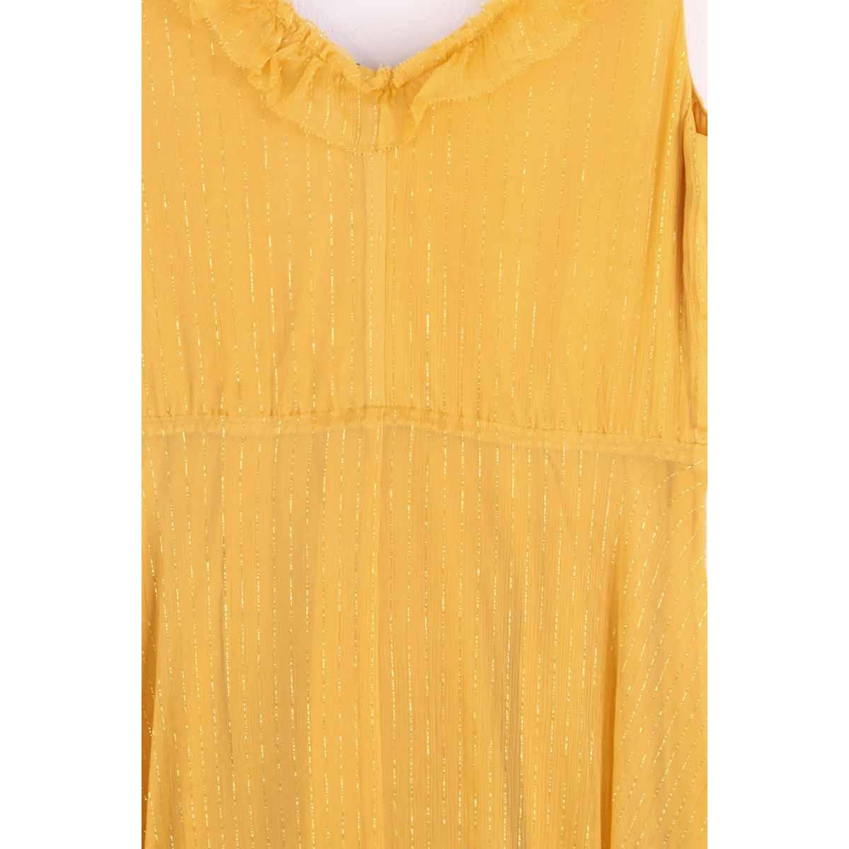 Robe - Très Bon État jaune, THE KOOPLES