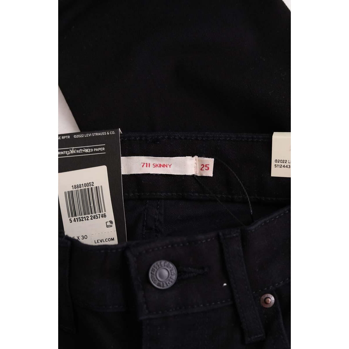 Jean - Très Bon État noir, LEVI'S
