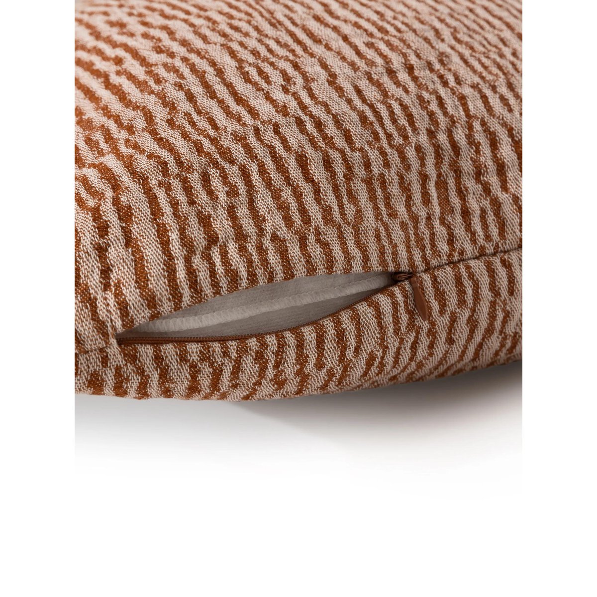 Housse de coussin JOAO rouge, BENUTA