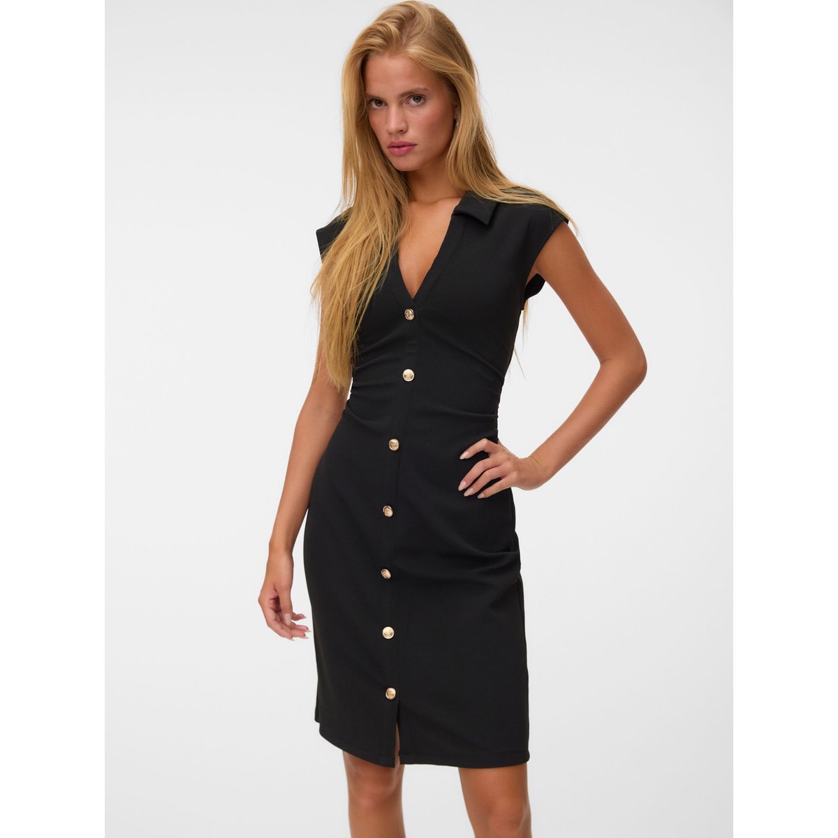 Robe noire - black, VERO MODA
