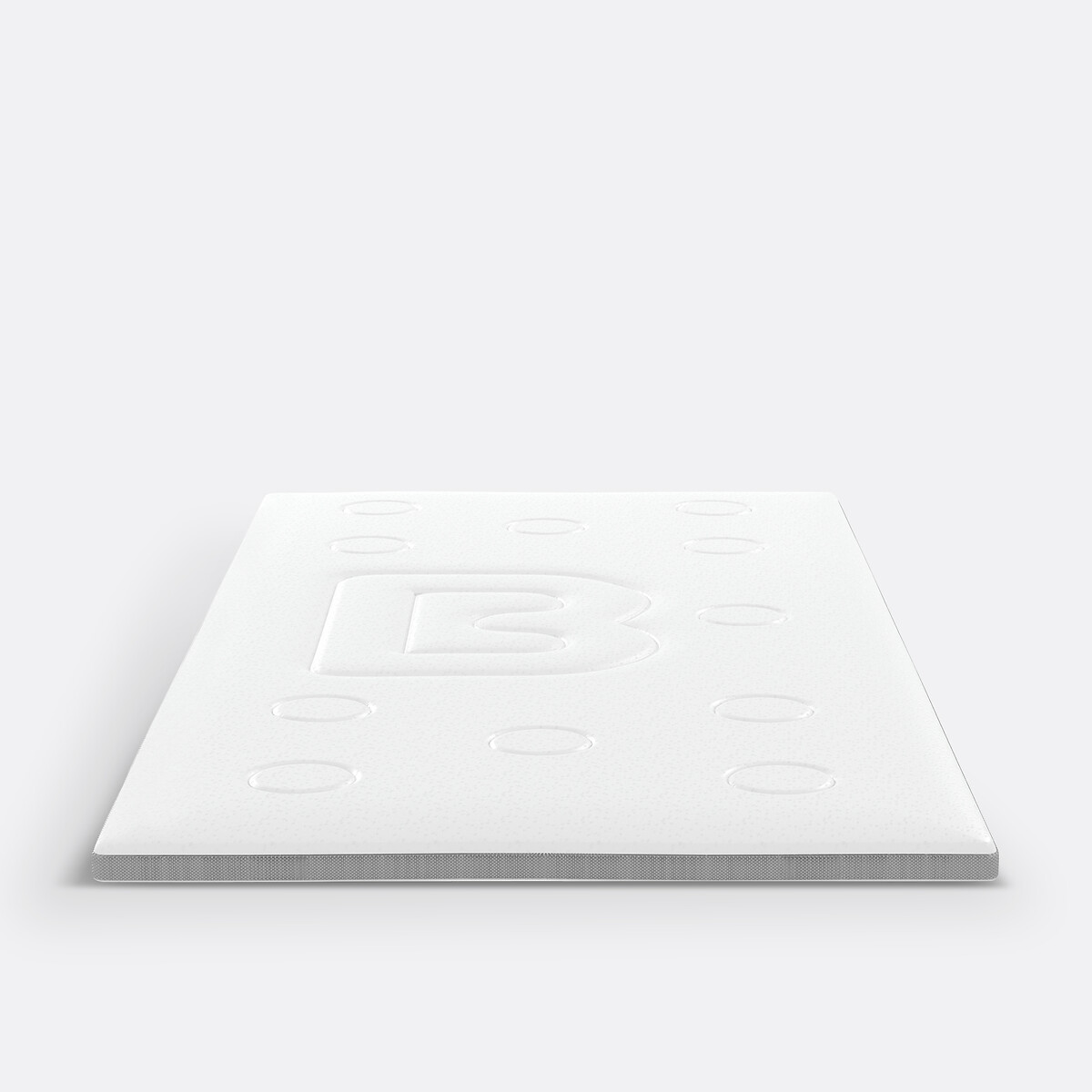 Topper Memopower aus Memory-Schaum weiss, BULTEX