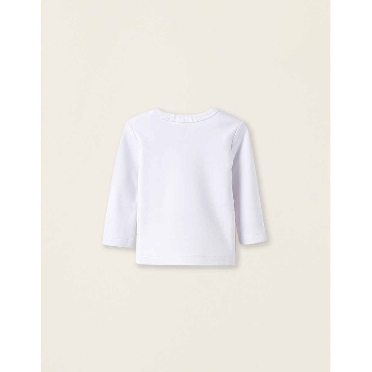 Pack 3 Maillots de Corps blanc, ZIPPY