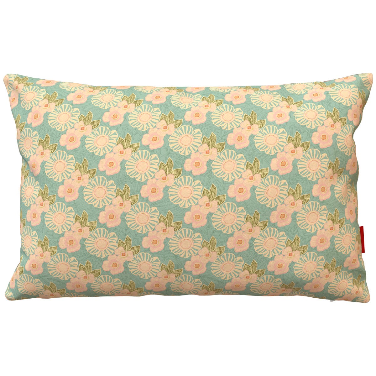 Housse de coussin extérieur THAIS bleu, VENT DE BOHÈME