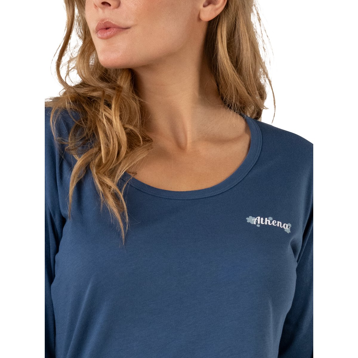 Pyjama long MY PETIT PRIX bleu lavande, ATHENA