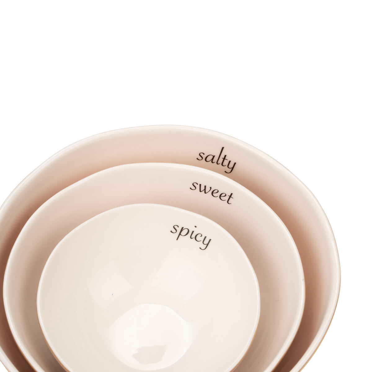 Set of 3 Animals Nesting Bowls multi-coloured, YVONNE ELLEN