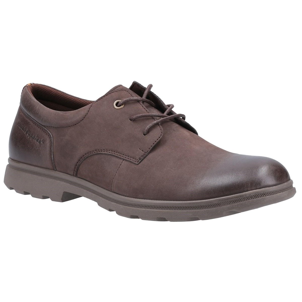 Derbies TREVOR marron, HUSH PUPPIES