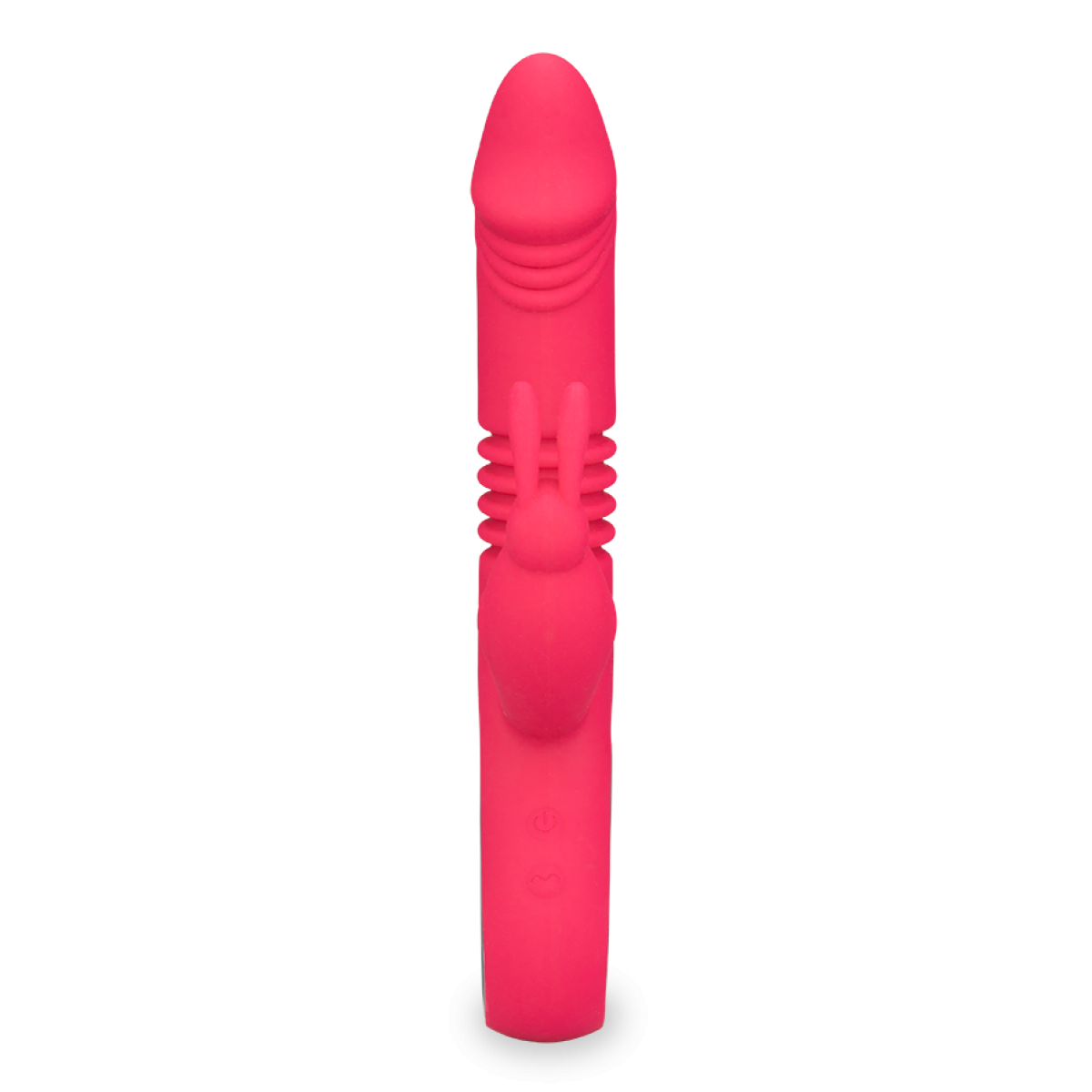 Vibromasseur puissant rabbit va-et-vient chauffant Dreamer rose, LOVE AND VIBES