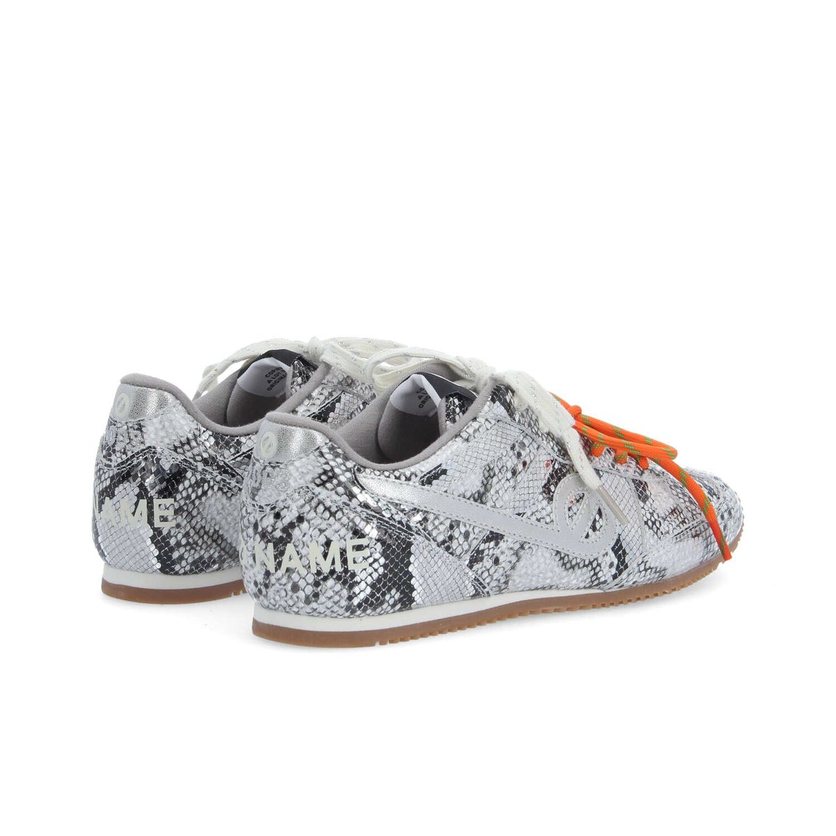 EVO RUN W SNAKE KISS ARGENT - Collier orné de Cristaux Swarovski® inclus argent, NO NAME
