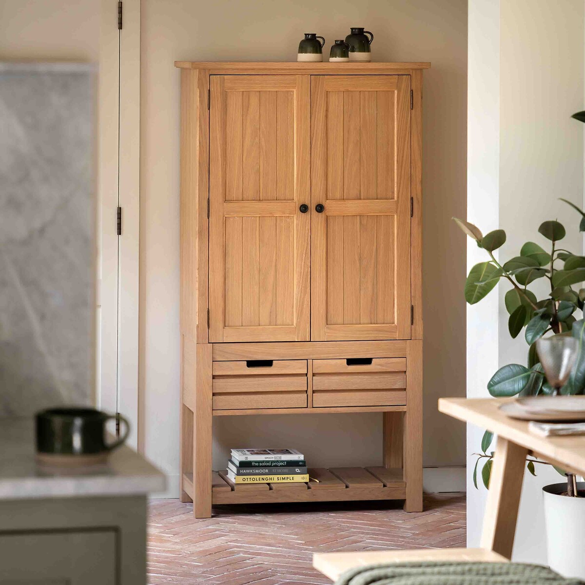 Ende Larder Cupboard oak, ÉDITÉ