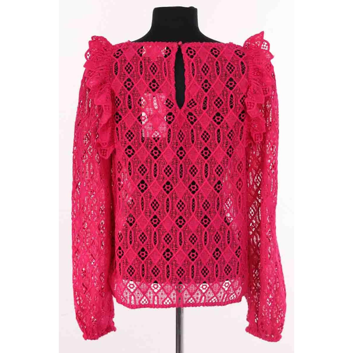 Blouse - Très Bon État rose, SEZANE