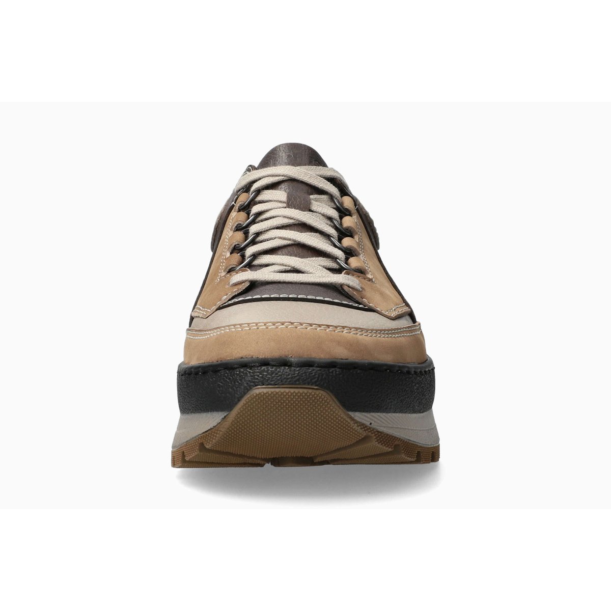 Baskets en cuir NORRIS beige 5143, MEPHISTO