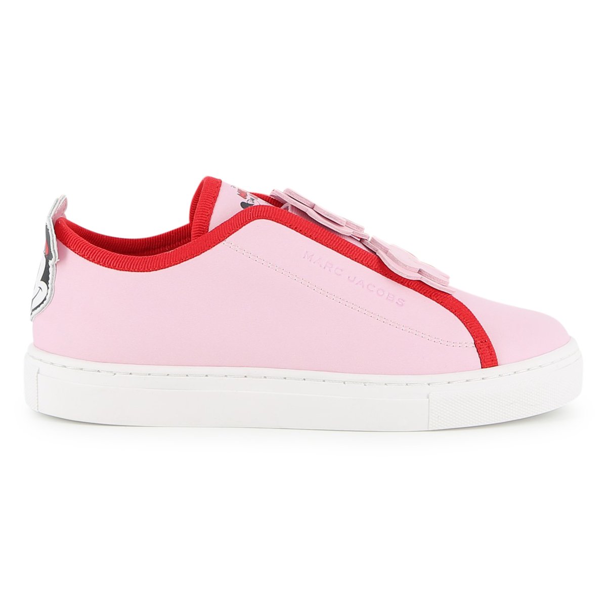 Baskets basse à lacets rosee, MARC JACOBS