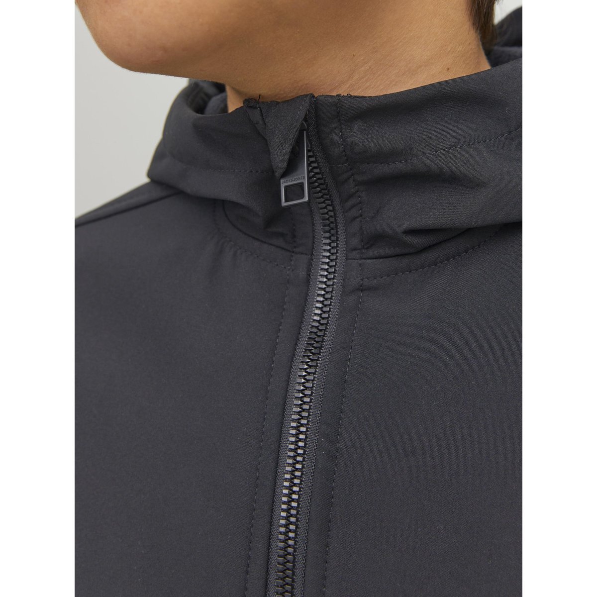 Manteau Softshell black, JACK & JONES JUNIOR
