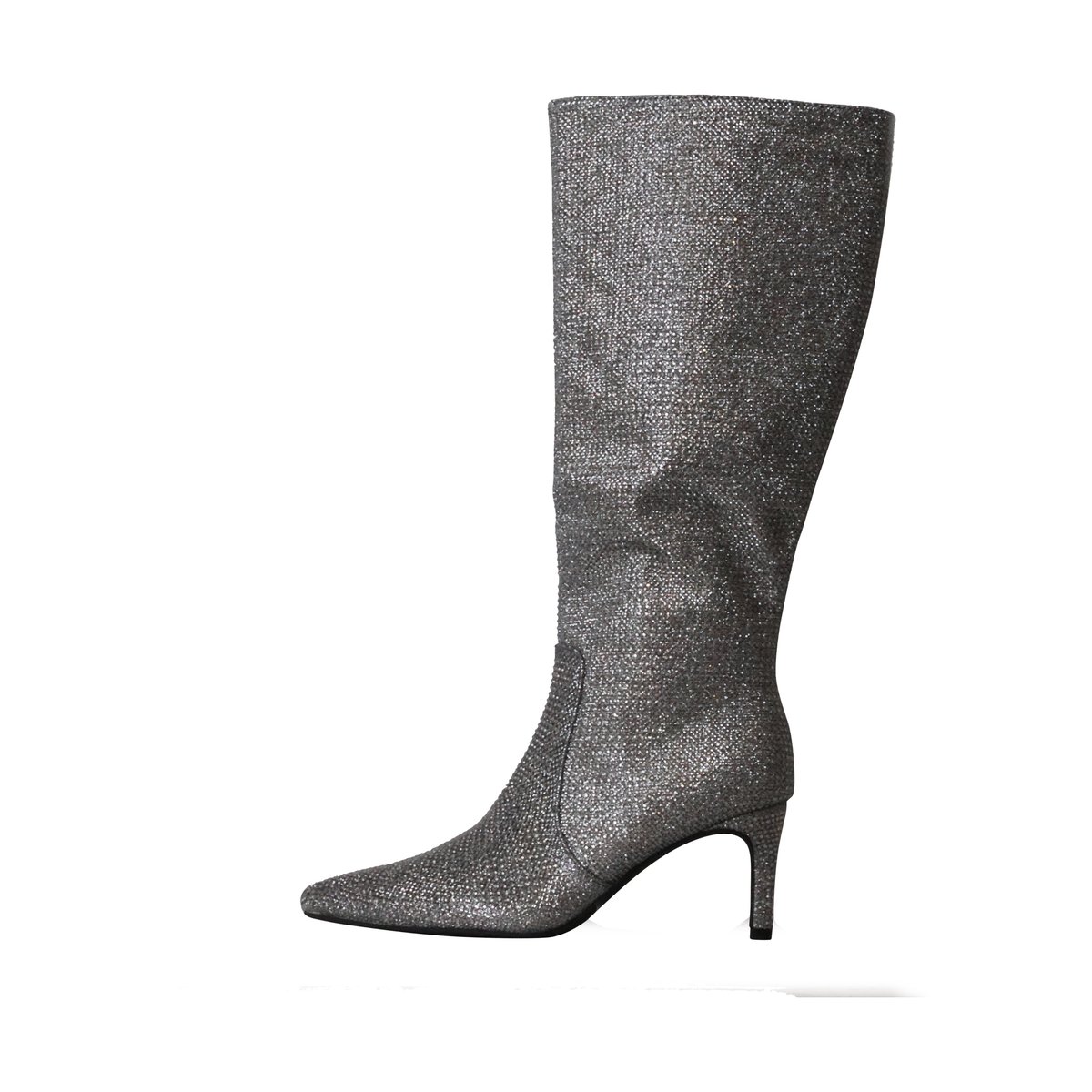 Bottes à Talon Bestelle argent, ENZA NUCCI