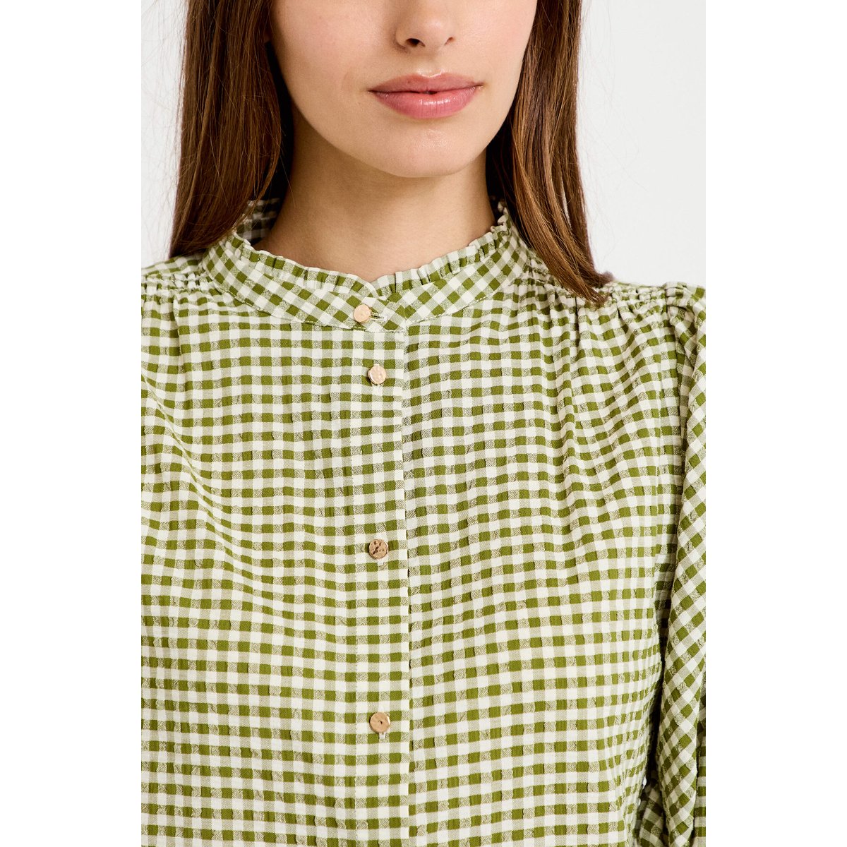 Pull manches longues ecru, CACHE CACHE