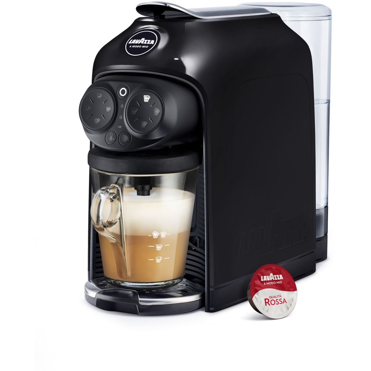 Cafetière à dosette DESEA BLACK noir, LAVAZZA