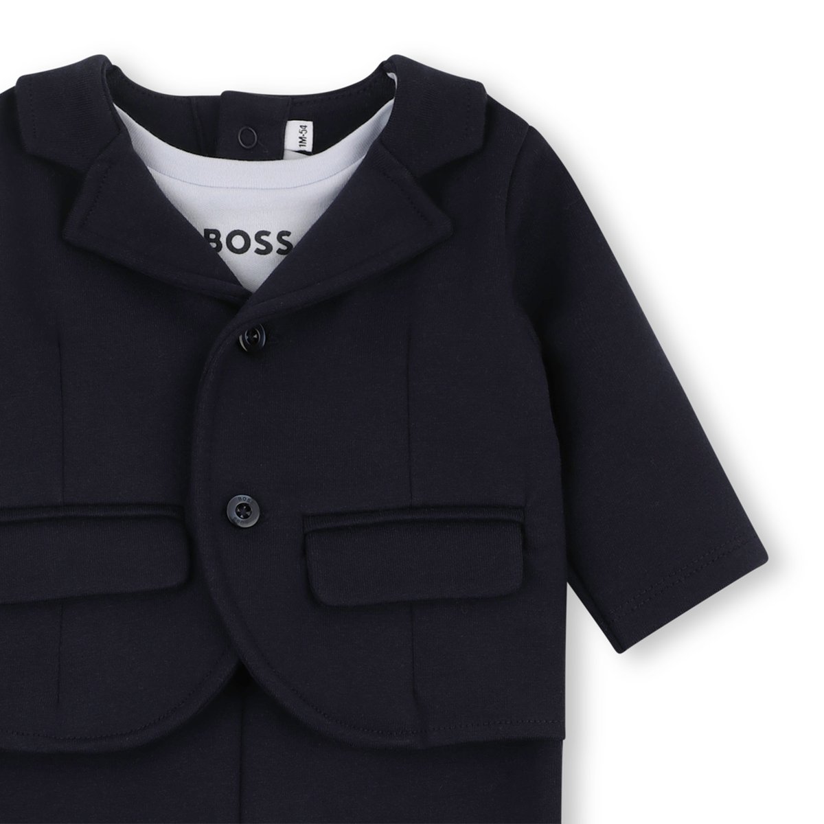 Combinaison de cérémonie bleu cargo, BOSS KIDSWEAR