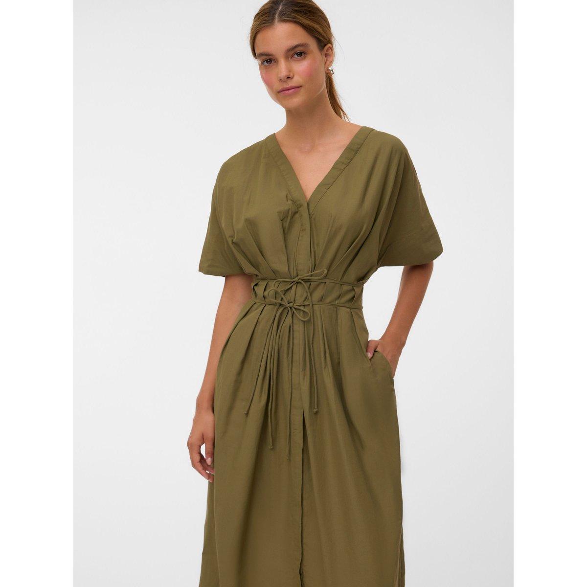 Robe olive branch, VERO MODA