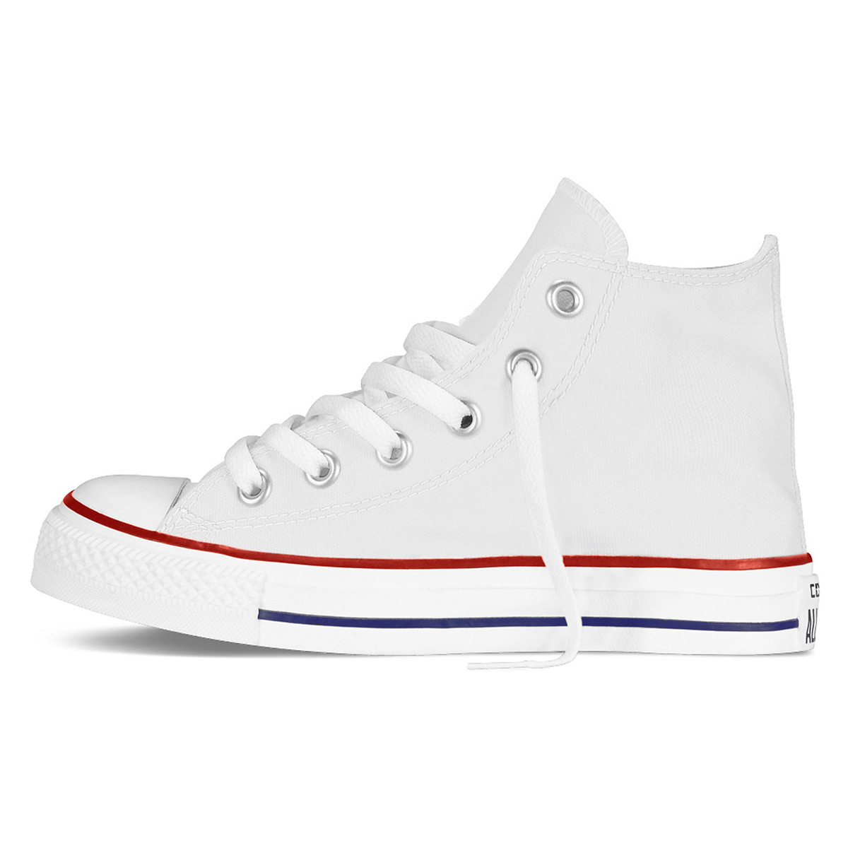 Chuck Taylor All Star Core Canvas Hi branco, CONVERSE