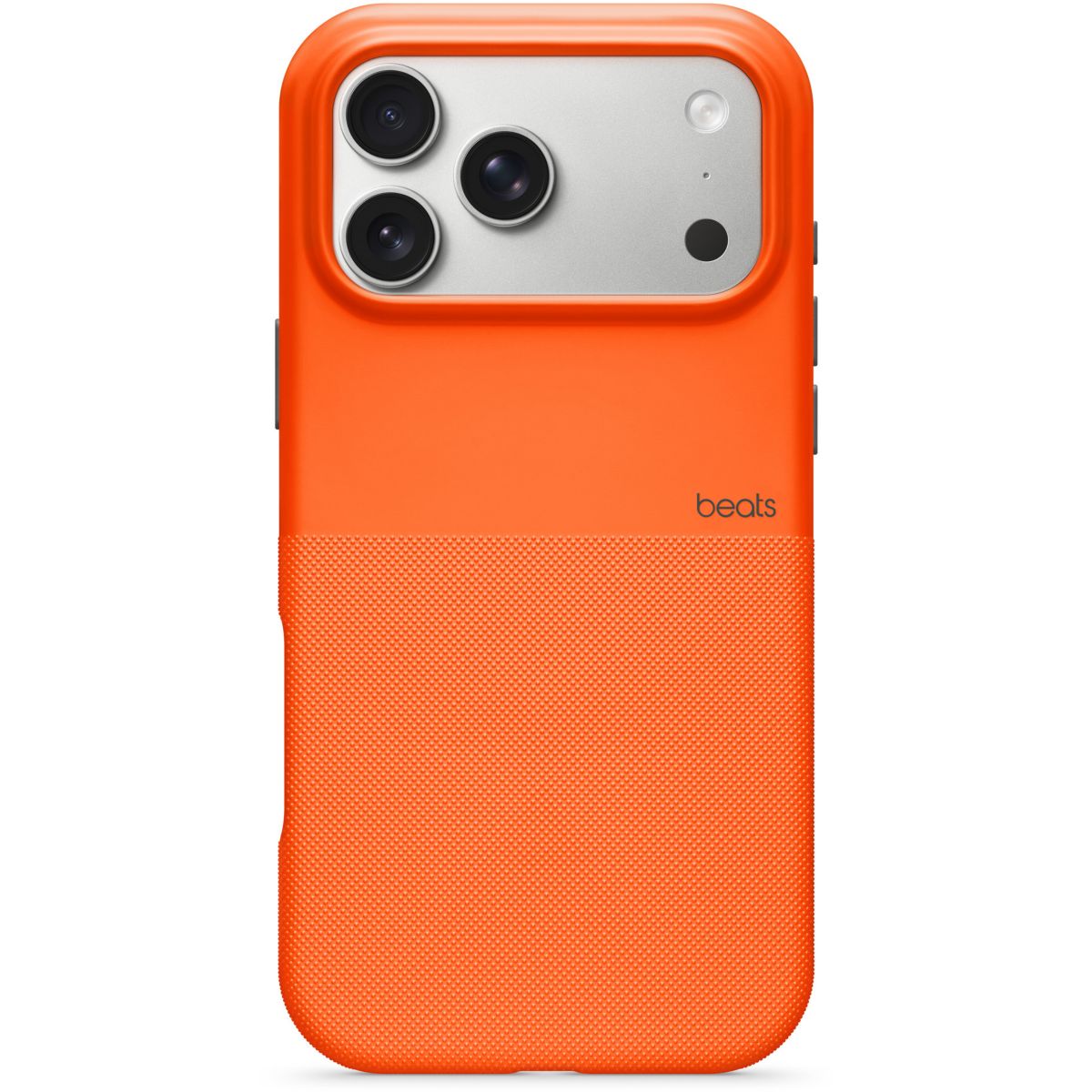 Coque iPhone 17 Pro Max MagSafe Orange Sierra couleur unique, BEATS BY DR,DRE